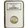 Image 1 : 1883 25C Hawaii Quarter MS65 NGC. Breen-8033. The firs 