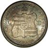 Image 2 : 1883 25C Hawaii Quarter MS66 NGC. Gorgeous sea-green a 