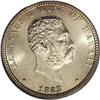 Image 1 : 1883 25C Hawaii Quarter MS66 PCGS. Breen-8033. The fir 