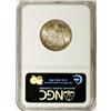 Image 4 : 1883 25C Hawaii Quarter MS66 NGC. Sprinkled over both 