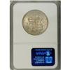 Image 2 : 1883 50C Hawaii Half Dollar MS62 NGC. Solidly struck a 