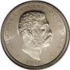 Image 1 : 1883 50C Hawaii Half Dollar MS63 PCGS. This beautiful 