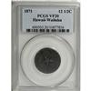 Image 1 : 1871 S$1 Wailuku 12 1/2 Cent Plantation Token VF20 PCG 