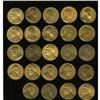 Image 1 : Presidential Medals. Circa 1920s to 1940s. Two dozen 33 Presidential Medals. Circa 1920s to 1940s. T