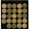 Image 2 : Presidential Medals. Circa 1920s to 1940s. Two dozen 33 Presidential Medals. Circa 1920s to 1940s. T