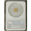 Image 2 : 1909 Alaska Gold 1/4 DWT Token MS67 NGC. Type of GB-170 