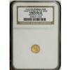 Image 1 : 1915 California Gold 1/2 Token MS66 NGC. Obverse: head 