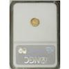 Image 2 : 1915 California Gold 1/2 Token MS66 NGC. Obverse: head 