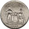 Image 1 : 1837 MS Feuchtwanger Three Cent MS64 NGC. Low-117, HT- 