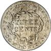 Image 2 : 1837 Feuchtwanger Three Cents MS63 PCGS. HT-263, R.5. A 
