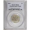 Image 3 : 1864 Feuchtwanger Three Cent Token MS60 PCGS. HT-267, R 