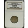 Image 1 : 1849 Game Counter XF40 NGC. F-CAL-2 $5. Struck in bra 