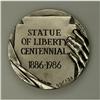 Image 2 : 1986 Statue of Liberty Centennial Medal, Uncirculated U 