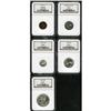 Image 1 : 1940 1C PR63 Red and Brown to PR67 NGC. The set contai 