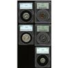 Image 1 : 1940 Proof Set PR65 to PR66 PCGS. All pieces are in ear 
