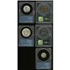 Image 2 : 1940 Proof Set PR65 to PR66 PCGS. All pieces are in ear 