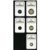 Image 1 : 1941 Certified Proof Set PR64 to PR67 NGC. The set incl 