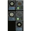 Image 2 : 1941 Proof Set PR65 to PR66 PCGS. All pieces are certif 