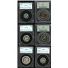 Image 1 : 1942 Proof Set PR65 to PR66 PCGS. The set is encapsulat 