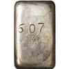 Image 2 : Undated San Francisco Mint Silver Ingot. This small bar 