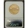Image 2 : 1945 4 Pounds AU58 NGC. KM-34. The design is similar to 