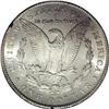 Image 2 : 1879-CC S$1 MS62 NGC. Ex: GSA. Housed in the GSA case 