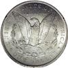 Image 2 : 1879-CC S$1 Capped Die MS62 NGC. Ex: GSA. Certified by 