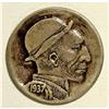 Image 3 : A Superior modern carving by Owen Covert, this is a cop A Superior modern carving by Owen Covert, th