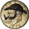 Image 1 : An unusual (modern) carving that is done on a (1972-D) An unusual (modern) carving that is done on a