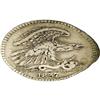 Image 1 : This may be a unique piece. While not a hobo nickel, th This may be a unique piece. While not a hobo