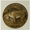 Image 2 : A modern carving of a donkey or mule by John Dorusa, a A modern carving of a donkey or mule by John 