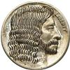 Image 1 : Another carving of Jesus by John Dorusa. The nose has b A carving of Jesus by John Dorusa. The nose 