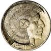 Image 1 : An original "Bo" carving of an Indian chief wearing a f An original "Bo" carving of an Indian chief 
