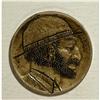 Image 3 : On an AU 1919-P nickel. This carving is by a "known unk 