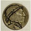 Image 3 : On a VG 1925-P Nickel. Although this is an original pie 
