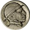 Image 1 : On an Undated Good Nickel. This Average carving has see 