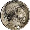 Image 1 : 1914-D: This is a two-sided carving by a less proficien 