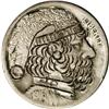 Image 1 : 1916-D: The first modern carving (Average) in the set, 