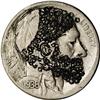 Image 1 : 1936-P: Although not on a darkened coin, this may be an 