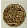 Image 2 : 1936-S: Another original reverse carving, this of a Rep 