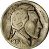 Image 1 : 1938-S: An interesting and unique original carving, thi 