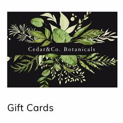 Cedar&Co. $100 Gift Certiciate