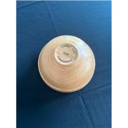 Handmade Wooden Bowl