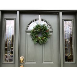 Custom Fresh Winter Wreath