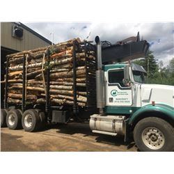Tandem Load of Firewood