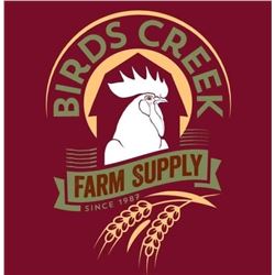 Five:  50lb bags of Bird Seed