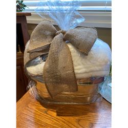 Let's Get Cozy Gift Basket