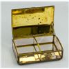 Image 3 : Brass and Glass Jewellery Case