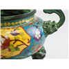 Image 5 : Chinese Cloisonne Bronze Censer with Qianlong MK