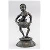 Image 1 : Southeast Asian Bronze Drum Player Statue